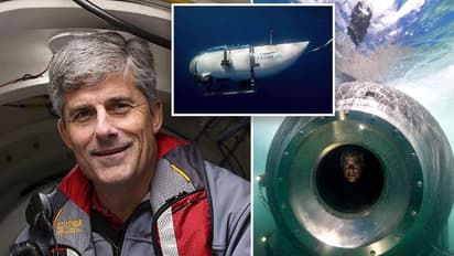 Chilling new audio reveals OceanGate CEO said 'what could go wrong' weeks before Titan sub disaster (LISTEN)