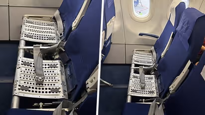 IndiGo Airlines faces social media storm as passenger reveals missing seat cushion