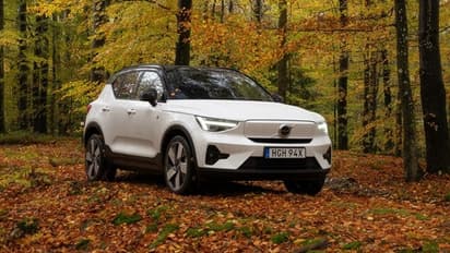 592 ಕಿ.ಮೀ ಮೈಲೇಜ್, ಬೆಂಗಳೂರಿನಲ್ಲಿ ತಯಾರಾದ ವೋಲ್ವೋ  XC40 ರಿಚಾರ್ಜ್ ಕಾರು ಬಿಡುಗಡೆ!