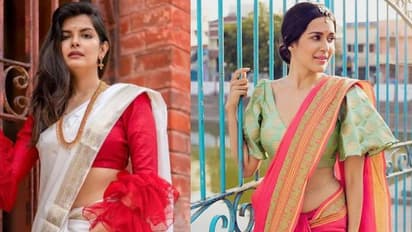 पहनेंगी अगर ये कॉटन साड़ी ब्लाउज डिजाइन, महफिल में लग जाएंगे चार चांद...