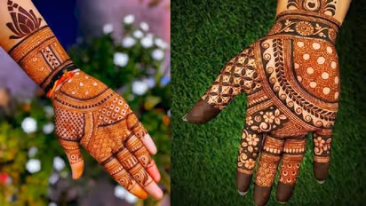 अरेबिक मेहंदी के डिजाइन हैं बहुत सिंपल, कोई भी सजा सकता है इनसे अपने हाथ....