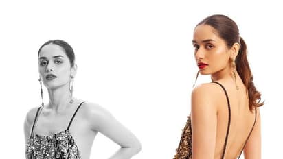 వామ్మో మరీ ఇంత పొట్టి గౌనా.. వరుణ్ తేజ్ హీరోయిన్ బౌండరీలు క్రాస్ చేసేసిందిగా 