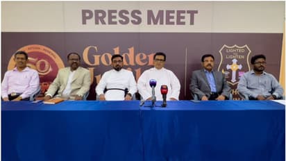 മാര്‍ത്തോമ്മാ ചര്‍ച്ച് ഇന്‍ ഒമാന്‍ ഇടവകയുടെ ഒരു വർഷം നീളുന്ന സുവര്‍ണ ജൂബിലി ആഘോഷങ്ങളുടെ ഉദ്ഘാടനം നാളെ