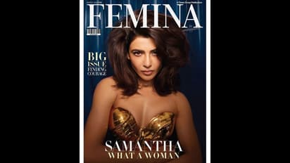 ಬೋಲ್ಡ್‌ ಫೋಟೋಗಳನ್ನು ಹಂಚಿಕೊಂಡ  ಸಮಂತಾ ರುತ್ ಪ್ರಭು!