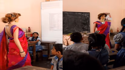 Kerala school takes revolutionary step by introducing 'AI teacher robot' in school [WATCH]