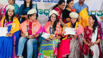 International Women's Day: ಸುವರ್ಣ ನ್ಯೂಸ್ ವರದಿಗಾರ್ತಿಯರಿಗೆ ಸೇವಾರತ್ನ ಪ್ರಶಸ್ತಿ ಪ್ರದಾನ