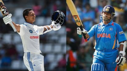 Yashasvi Jaiswal: స‌చిన్ టెండూల్క‌ర్ రికార్డును బ్రేక్ చేసిన య‌శ‌స్వి జైస్వాల్.. ! 