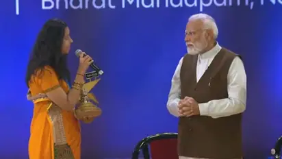 PM Modi presents first-ever 'National Creators Award' in Delhi: See full list of categories (WATCH)