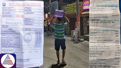 Bengaluru water crisis: Residents shocked as water board issues hefty bills amidst no Cauvery water supply