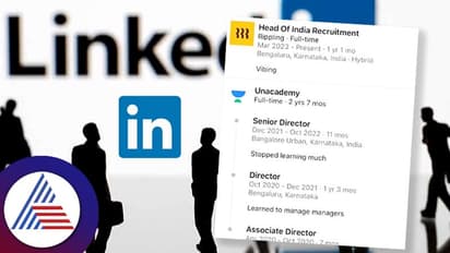 Viral News: ಕನ್ಸಲ್ಟಂಟ್ ಆಗಿ ಕೆಲಸ ಮಾಡೋದಂದ್ರೆ ಸ್ನೇಹಿತರನ್ನ ಮಾಡ್ಕೊಳ್ಳೋದಾ? ಲಿಂಕ್ಡಿನ್ ಪ್ರೊಫೈಲ್ ಹೀಗಂತಿದೆ