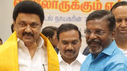 3 தொகுதிகள் கேட்ட விசிக.! திமுக கொடுத்தது எத்தனை தெரியுமா? எந்த சின்னத்தில் போட்டி.! தொகுதிகள் விவரம்!
