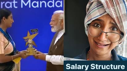 'ಅಯ್ಯೋ..' ಎನ್ನುತ್ತಲೇ ವೇದಿಕೆಗೆ ಸ್ವಾಗತ, ರಾಜ್ಯದ ಶ್ರದ್ಧಾಗೆ  Most Creative Creator ಪ್ರಶಸ್ತಿ ನೀಡಿದ ಪ್ರಧಾನಿ ಮೋದಿ!