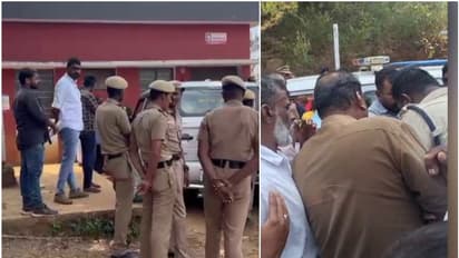 കാട്ടാനയുടെ ആക്രമണത്തില്‍ മരിച്ചയാളുടെ മൃതദേഹം ഏറ്റെടുക്കില്ല; മോര്‍ച്ചറിക്ക് മുന്നില്‍ പ്രതിഷേധം