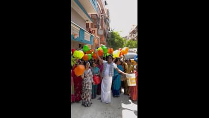 ಮಹಿಳೆಯರ ಜೊತೆ ಸೇರಿ 'ನೀರಿಲ್ಲ ನೀರಿಲ್ಲ' ರೀಲ್ಸ್‌ ಮೂಲಕ ಎಲ್ಲರ ಗಮನ ಸೆಳೆದ ಮಾಜಿ ಮೇಯರ್ ರಾಮ್‌ ಮೋಹನ್‌ ರಾಜ್‌!