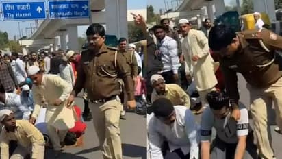 Viral Post: ರಸ್ತೆಯಲ್ಲಿ ನಮಾಜ್ ಮಾಡುತ್ತಿದ್ದ ಮುಸ್ಲಿಮರನ್ನು ಒದ್ದು ಕಳಿಸಿದ ಪೊಲೀಸ್, ತನಿಖೆಗೆ ಆದೇಶ!