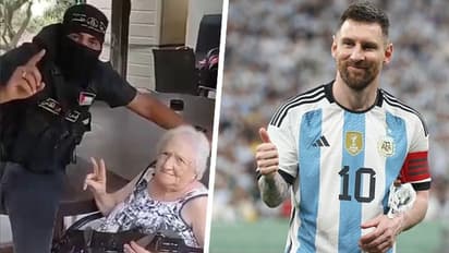 How 'Messi magic' saved 90-year-old Argentine woman during Hamas' Oct 7 attack on Israel (WATCH)