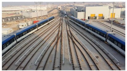 തലസ്ഥാന നഗരത്തിന്റെ മുഖം മാറും; റിയാദ് മെട്രോയില് രണ്ടു ലൈനുകൾ പ്രവർത്തന സജ്ജം