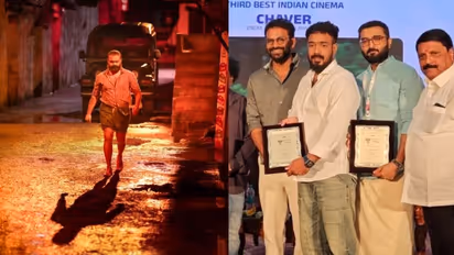 മികച്ച മൂന്നാമത്തെ ഇന്ത്യന്‍ സിനിമ; 'ചാവേറി'ന് പുരസ്‍കാരം ഏറ്റുവാങ്ങി ടിനു പാപ്പച്ചന്‍