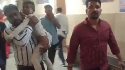 மகாசிவராத்திரி ஊர்வலம்.. திடீரென மின்சாரம் தாக்கியதில் 14 குழந்தைகளுக்கு பாதிப்பு.. இருவர் நிலை கவலைக்கிடம்!