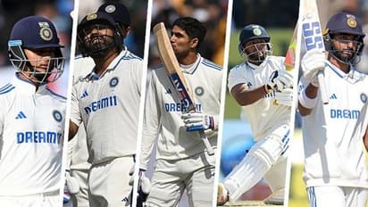 15 ஆண்டுகளில் முதல் முறையாக இந்திய அணியின் டாப் 5 பேட்ஸ்மேன்கள் அரைசதங்கள் கடந்து சாதனை!