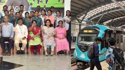  കഴിഞ്ഞ വര്‍ഷം എത്ര വട്ടം മെട്രോ യാത്ര ചെയ്തു? ഓര്‍മയില്ല! പക്ഷെ കൊച്ചി മെട്രോ ഓര്‍ത്തു, ആദരവും നൽകി