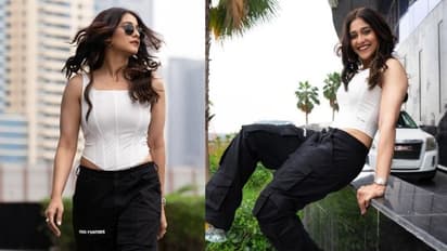 స్టైల్, అందం రెండూ ఒకేసారి చూపిస్తున్న రెజీనా.. క్రేజీ ఫోజులు వైరల్ 