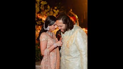 ಚಿನ್ನದ ಚೈನ್, ಶೂಸ್... ಅಬ್ಬಬ್ಬಾ ಅನಂತ್- ರಾಧಿಕಾ ಪ್ರಿ ವೆಡ್ಡಿಂಗ್ ಅತಿಥಿಗಳಿಗೆ ಅಂಬಾನಿ ಕುಟುಂಬ ಕೊಟ್ಟ ಗಿಫ್ಟ್‌ಗಳಿವು..