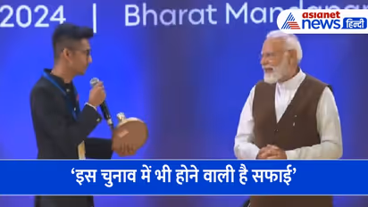 కంటెంట్ క్రియేటర్స్‌తో ప్రధాని మోడీ ఆసక్తికర సంభాషణ.. వైరల్ వీడియోలు ఇవే