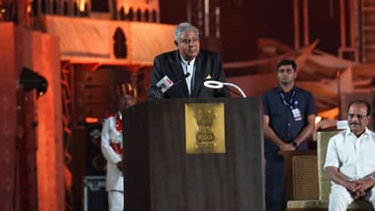 ஈஷா மையத்தில் மஹா சிவராத்திரி விழா.. இளைஞர்களை ஈர்க்கும் வகையில் உள்ளது - குடியரசு துணைத் தலைவர் பாராட்டு!