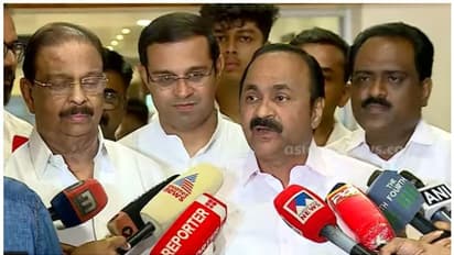 സ്ഥാനാർത്ഥി നിർണയം എല്ലാവരും ഒരുമിച്ചെടുത്ത തീരുമാനമെന്ന് വിഡി സതീശൻ; ഉത്തരവാദിത്തം പാർട്ടിക്കെന്ന് സുധാകരൻ