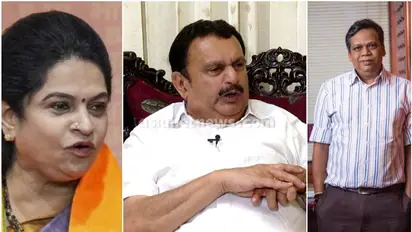 പേര് പറയുന്നതിൽ എനിക്ക് മടിയില്ല, പത്മജ കോൺഗ്രസ് വിട്ടതിന് പിന്നിൽ പ്രവ‍ര്‍ത്തിച്ചത് ലോക്നാഥ് ബെഹ്റ: മുരളീധരൻ 