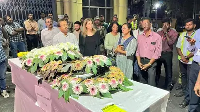 Funeral of Malayali killed in Israel in Kollam today