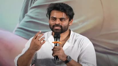 మళ్లీ పేరు మార్చుకున్న సాయిధరమ్ తేజ్.. అమ్మ పేరు యాడింగ్.. `గంజా శంకర్` ఆగిపోవడంపై సెటైర్లు