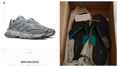 23,000 രൂപയുടെ ഷൂവിന് ഓർഡർ, ലഭിച്ചത് രണ്ട് സ്ലിപ്പർ; ടാറ്റ ക്ലിക് റീഫണ്ടും തന്നില്ലെന്ന് യുവാവിന്‍റെ കുറിപ്പ് 