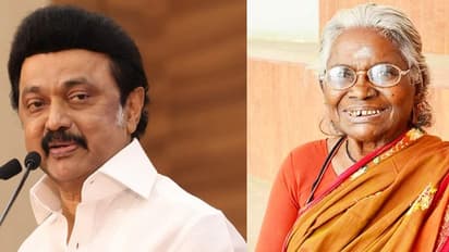 பத்மஸ்ரீ விருது பெற்ற சின்னப்பிள்ளைக்கு வீடு.. முதல்வர் மு.க.ஸ்டாலின் அறிவிப்பு!