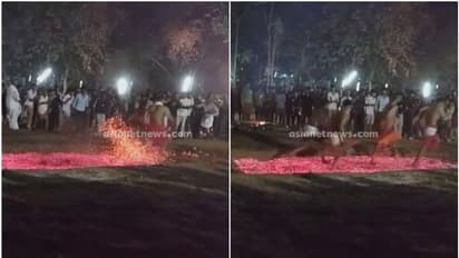 കനല്ച്ചാട്ടത്തിനിടെ 10വയസുകാരന് തീക്കൂനയിലേക്ക് വീണു; ദാരുണ സംഭവത്തിൽ കേസെടുത്ത് പൊലീസ്