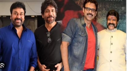 100 ಕೋಟಿ ಕ್ಲಬ್‌ಗೆ ಎಂಟ್ರಿ: ಬಾಲಯ್ಯಗೆ ದೊಡ್ಡ ಶಾಕ್ ಕೊಟ್ಟ ಚಿರಂಜೀವಿ, ವೆಂಕಟೇಶ್!