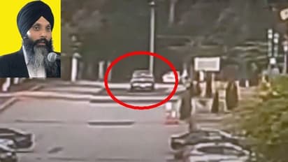Video of Khalistani terrorist Hardeep Singh Nijjar's killing in Canada emerges (WATCH)