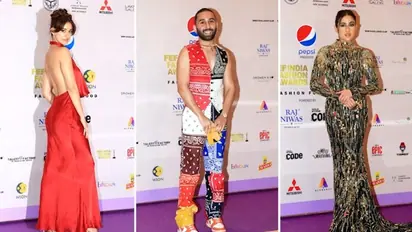 Photos: Disha Patani, Sara Ali Khan, Orry and more celebs attend 4th FEF India Fashion Awards