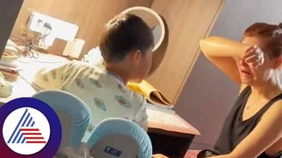 ಪಾಲಕರ ಹೃದಯಾಘಾತಕ್ಕೆ ಕಾರಣವಾಗ್ತಿದೆ ಮಕ್ಕಳ  ಹೋಮ್ ವರ್ಕ್ ಮಾಡೋ ಕೆಲಸ! 