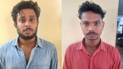 കാറിൽ പിന്തുടർന്ന് ഇടിച്ച് വീഴ്ത്തി, ആയുധം ഉപയോഗിച്ച് സ്വകാര്യ ബസ് ഉടമയെ വധിക്കാൻ ശ്രമിച്ച 2 പേർ പിടിയിൽ