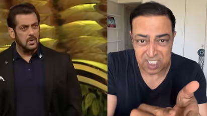 సల్మాన్ పందిలా తిని, కుక్కలా అది చేస్తాడు... నెలకు ముప్పై లక్షలు అందుకే!