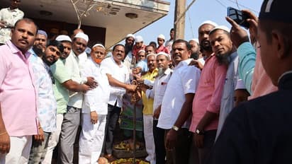 ಕಡೂರು ಕ್ಷೇತ್ರದ ಅಲ್ಪಸಂಖ್ಯಾತರ ಅಭಿವೃದ್ದಿಗೆ 5 ಕೋಟಿ :ಶಾಸಕ ಕೆ.ಎಸ್.ಆನಂದ್