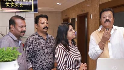 സിനിമാ പിആർഒ മഞ്ജു ഗോപിനാഥിന്റെ വെബ്സൈറ്റ് സുരേഷ് ഗോപി ലോഞ്ച് ചെയ്തു