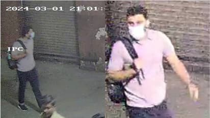 ഗ്രേ ഷർട്ടും കറുത്ത ജീൻസും വെള്ള മാസ്കും; പ്രതിയുടെ നിർണായക ദൃശ്യങ്ങൾ പുറത്ത്, കഫെ സ്ഫോടനത്തിൽ വഴിത്തിരിവ്