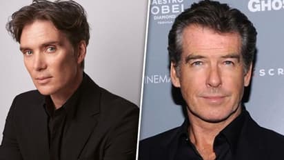 Pierce Brosnan thinks Cillian Murphy would be great as James Bond; Read more