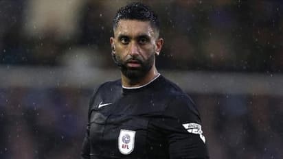 Sunny Singh Gill makes history as the first referee of Indian descent in English Premier League (WATCH)