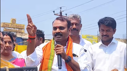 கோவை பாஜகவின் கோட்டை; கோவையில் பாஜக வெற்றி பெறுவது உறுதி மத்திய அமைச்சர் எல்.முருகன் நம்பிக்கை