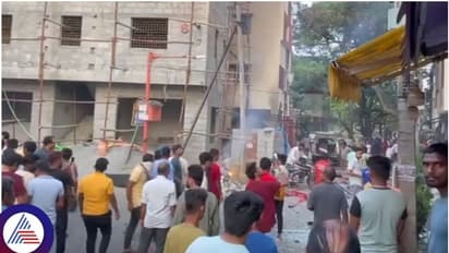 ಬೆಂಗಳೂರಲ್ಲಿ ಮತ್ತೊಂದು ಬ್ಲಾಸ್ಟ್: ಇದು ಬಾಂಬ್ ಅಲ್ಲ, ಕಾರ್ ಗ್ಯಾರೇಜಿನ ಗ್ಯಾಸ್ ವೆಲ್ಡಿಂಗ್ ಮಶಿನ್!