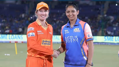 Gujarat Giants vs Mumbai Indians Women: 2ஆவது வெற்றி பெறுமா குஜராத்? டாஸ் வென்று பேட்டிங் தேர்வு!